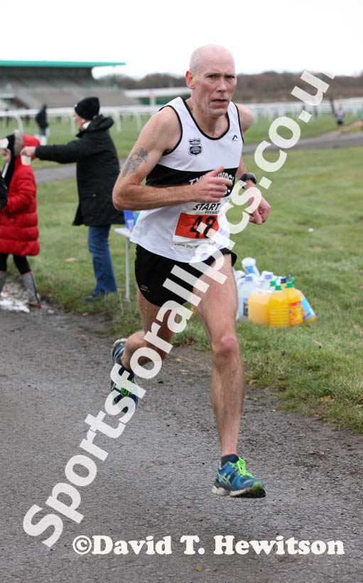 Orange 48, Newcastle Racecourse Half Marathon, Newcastle Racecourse, Gosforth, Newcastle. Photo: David T. Hewitson/Sports for All Pics